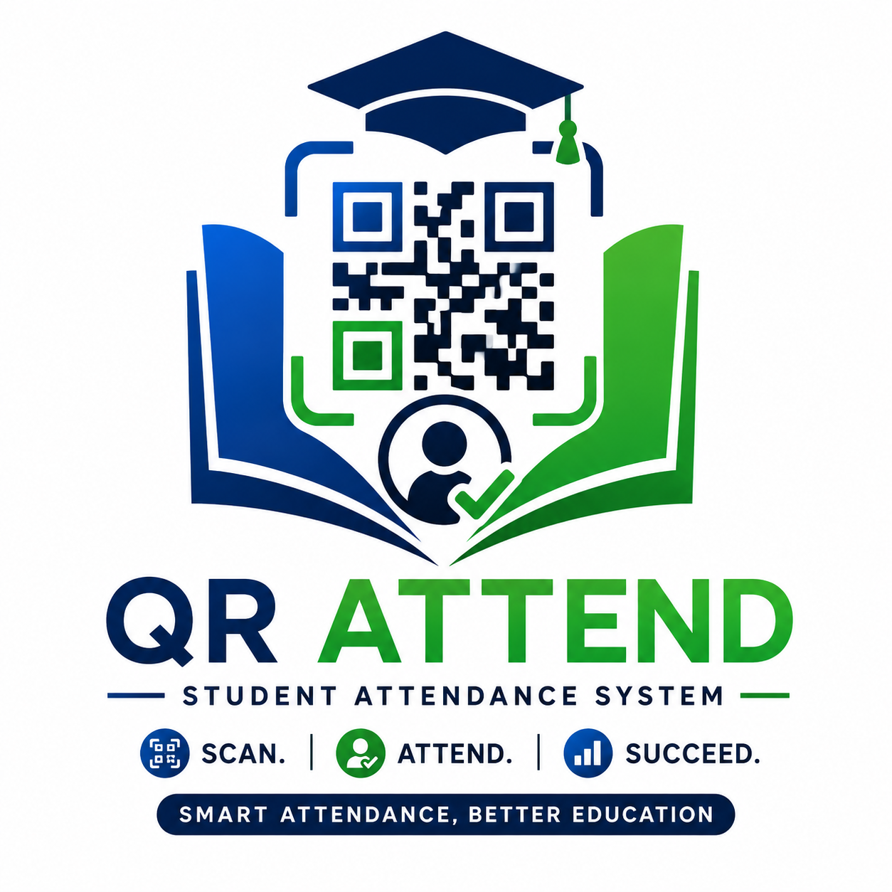 QR Code Student Attendance System with ID Card Generator